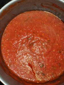 Tomato sauce